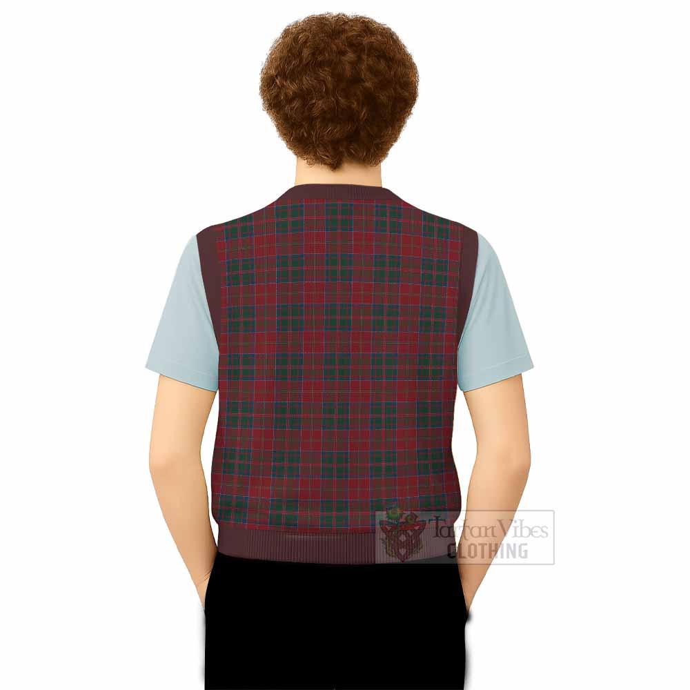 MacDonald (McDonald) of Glencoe Tartan Knitted V-Neck Vest - Tartan Vibes Clothing