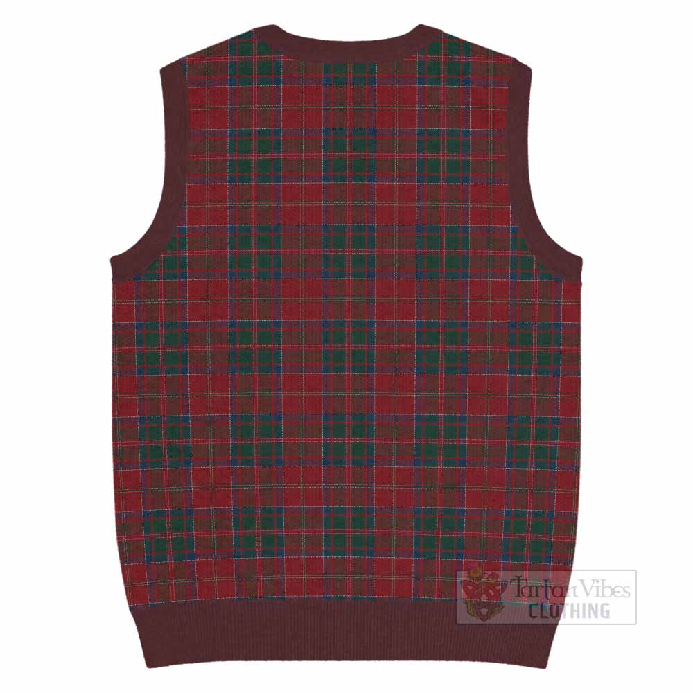 MacDonald (McDonald) of Glencoe Tartan Knitted V-Neck Vest - Tartan Vibes Clothing