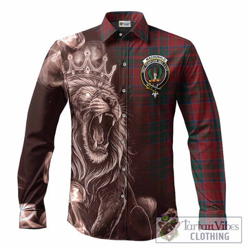 MacDonald (McDonald) of Glencoe Tartan Long Sleeve Button Shirts Roaring Lion Heritage