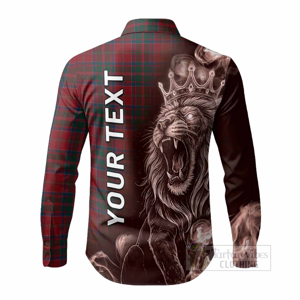 MacDonald (McDonald) of Glencoe Tartan Long Sleeve Button Shirts Roaring Lion Heritage