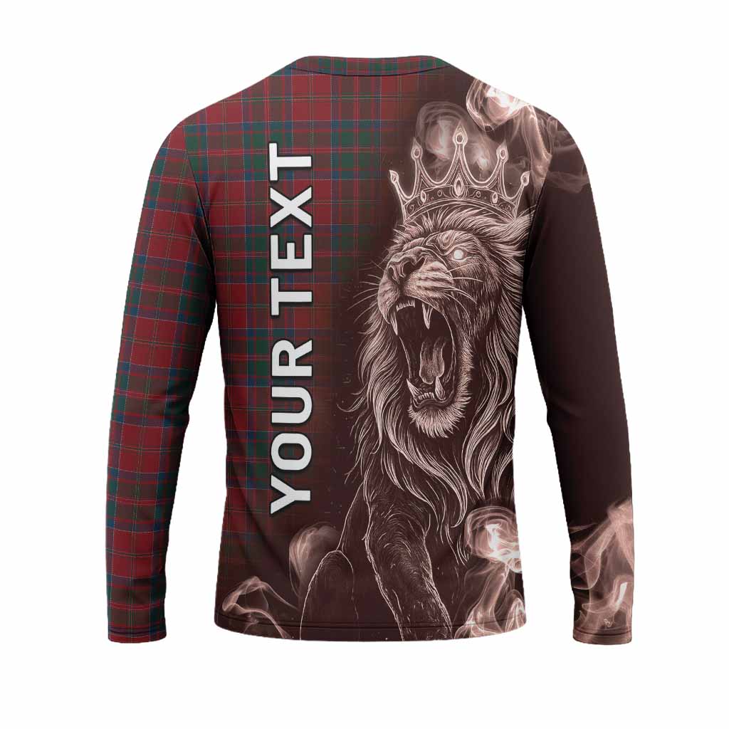 MacDonald (McDonald) of Glencoe Tartan Long Sleeve T-Shirt Roaring Lion Heritage