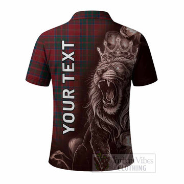 MacDonald (McDonald) of Glencoe Tartan Polo Shirt Roaring Lion Heritage