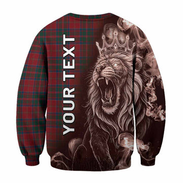 MacDonald (McDonald) of Glencoe Tartan Sweatshirt Roaring Lion Heritage