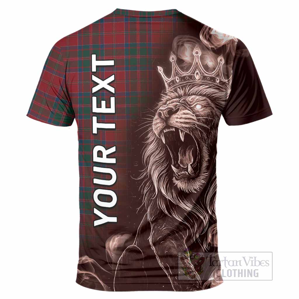 MacDonald (McDonald) of Glencoe Tartan T-Shirt Roaring Lion Heritage