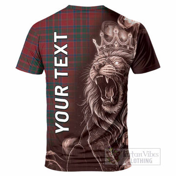 MacDonald (McDonald) of Glencoe Tartan T-Shirt Roaring Lion Heritage