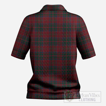 MacDonald (McDonald) of Glencoe Tartan Women’s Polo Sweater Top