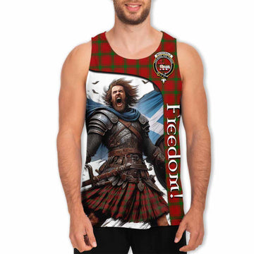 MacDonald (McDonald) of Sleat Crest Tartan Men's Tank Top Inspired by the Freedom of Scottish Warrior Men - Tartan Vibes Clothing