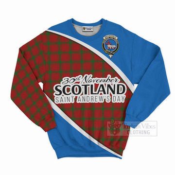MacDonald (McDonald) of Sleat Family Crest Tartan Sweatshirt Celebrate Saint Andrew's Day in Style Unisex - Tartan Vibes Clothing