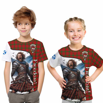 MacDonald (McDonald) of Sleat Crest Tartan Kid T-Shirt Inspired by the Freedom of Scottish Warrior Youth XL Size14 - Tartan Vibes Clothing