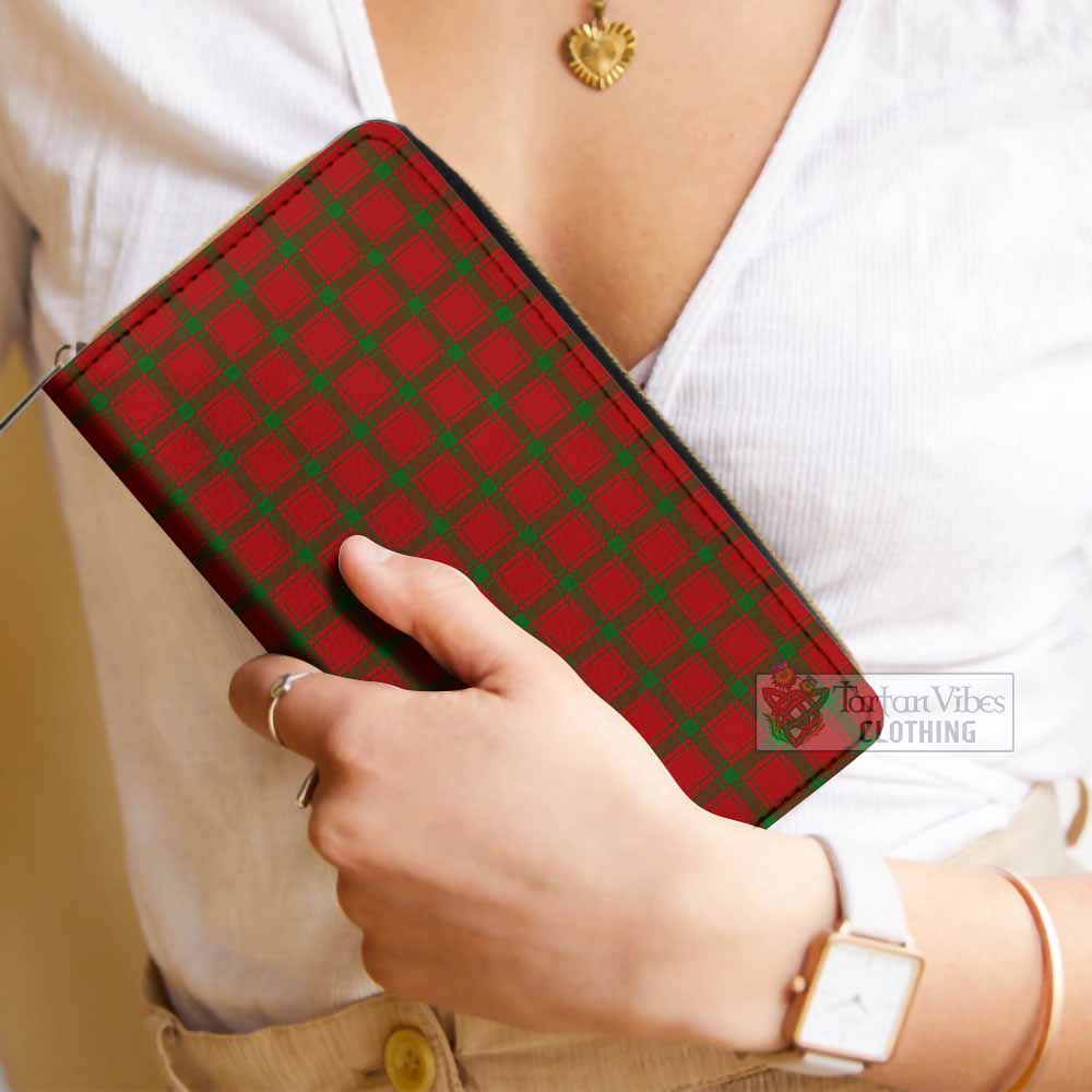 MacDonald (McDonald) of Sleat Tartan Women's Leather Wallet - Tartan Vibes Clothing