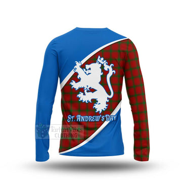 MacDonald (McDonald) of Sleat Family Crest Tartan Long Sleeve T-Shirt Celebrate Saint Andrew's Day in Style - Tartan Vibes Clothing