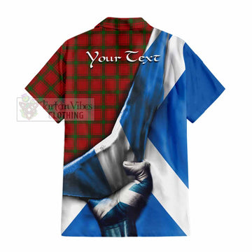 MacDonald (McDonald) of Sleat Tartan Hawaiian Shirt with Family Crest Scotland Patriotic Style - Tartan Vibes Clothing