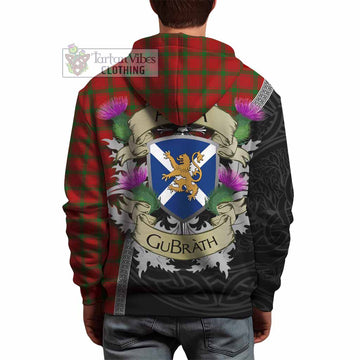 MacDonald (McDonald) of Sleat Tartan Family Crest Hoodie Lion Rampant Royal Thistle Shield Celtic Inspired - Tartan Vibes Clothing