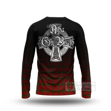 MacDonald (McDonald) of Sleat Tartan Long Sleeve T-Shirt Featuring Alba Gu Brath Family Crest Celtic Inspired - Tartan Vibes Clothing