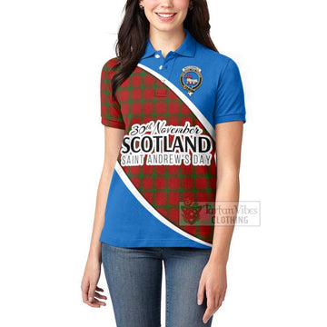 MacDonald (McDonald) of Sleat Family Crest Tartan Women's Polo Shirt Celebrate Saint Andrew's Day in Style - Tartan Vibes Clothing