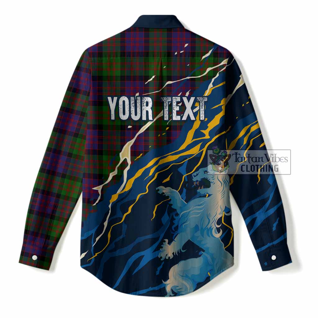 MacDonald (McDonald) Scotland Tartan Women Casual Shirt WC2026 Football - We'll Be Coming