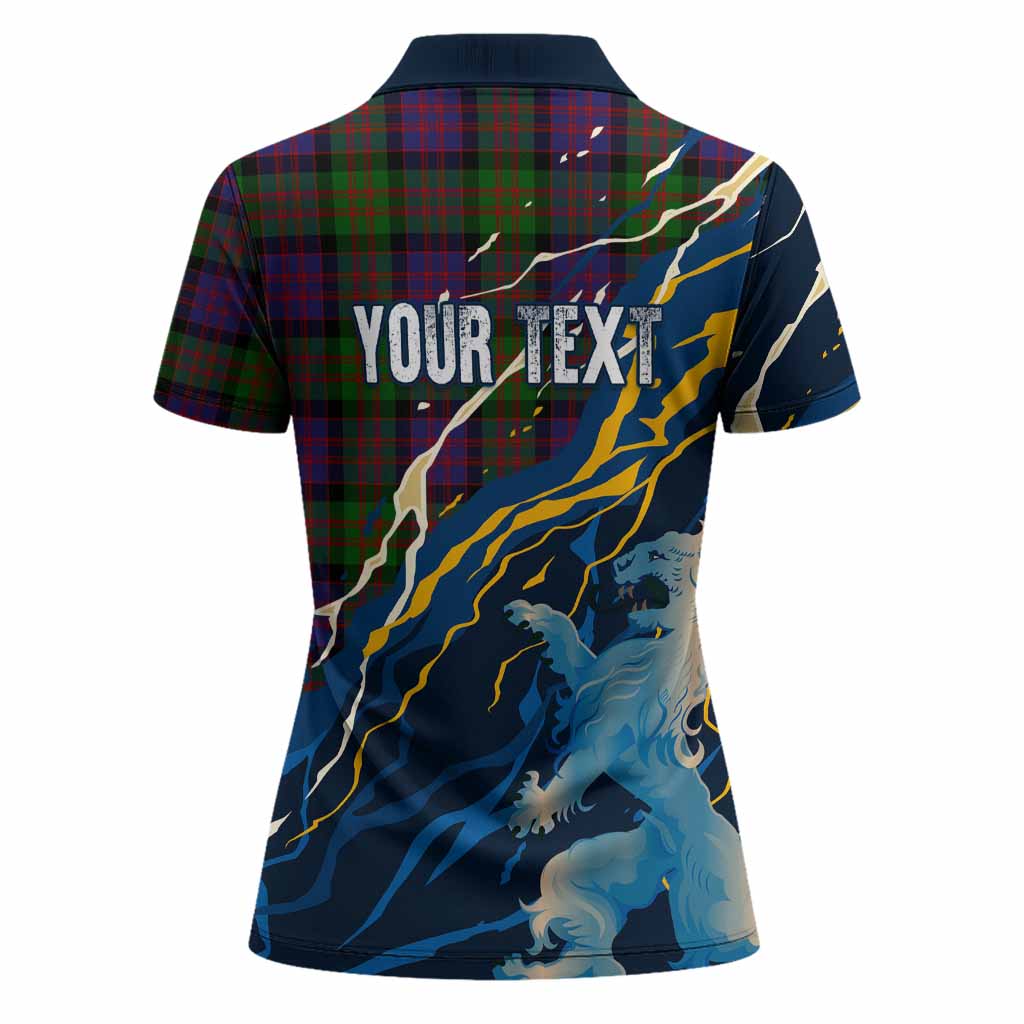 MacDonald (McDonald) Scotland Tartan Women Polo Shirt WC2026 Football - We'll Be Coming