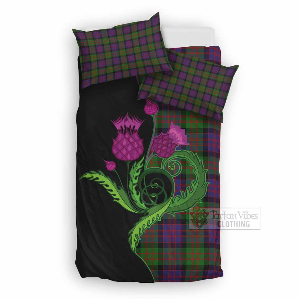 MacDonald (McDonald) Tartan Bedding Set Traditional Scottish Thistle UK Bedding Set UK Double 79*79 inch - Tartan Vibes Clothing