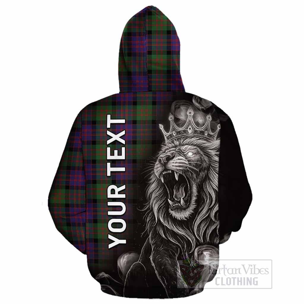 MacDonald (McDonald) Tartan Cotton Hoodie Roaring Lion Heritage