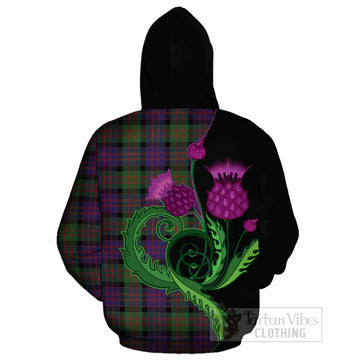 MacDonald (McDonald) Tartan Cotton Hoodie Traditional Scottish Thistle
