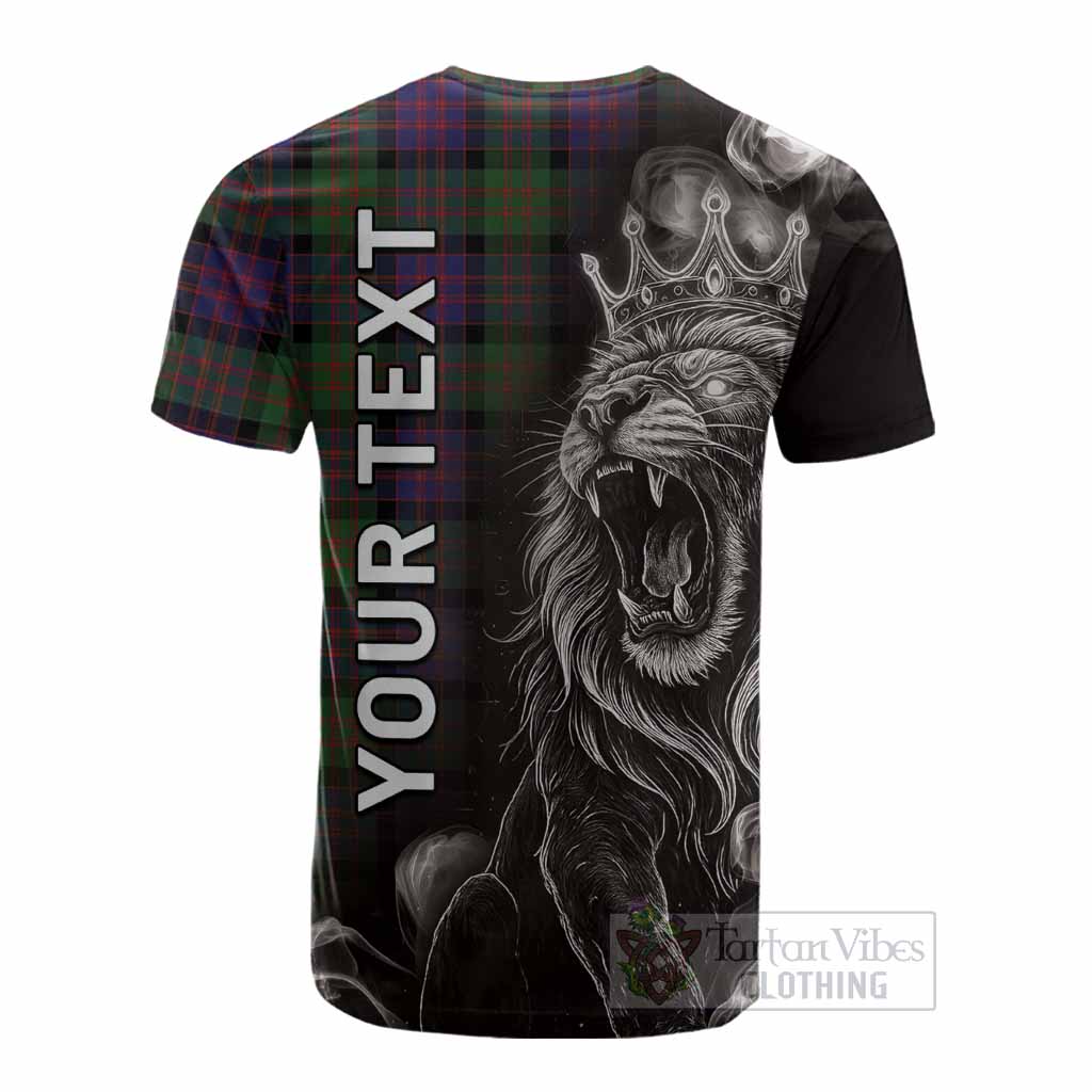 MacDonald (McDonald) Tartan Cotton T-shirt Roaring Lion Heritage