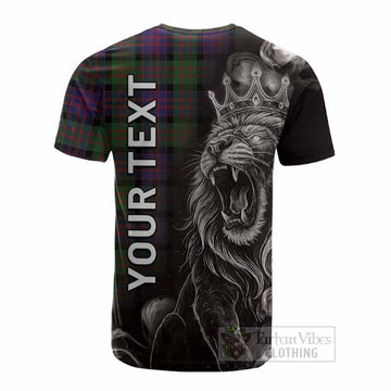 MacDonald (McDonald) Tartan Cotton T-shirt Roaring Lion Heritage
