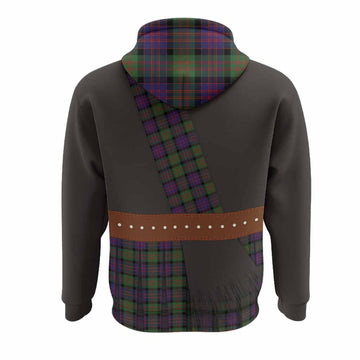 MacDonald (McDonald) Tartan Crest Hoodie Kilt Costume Style