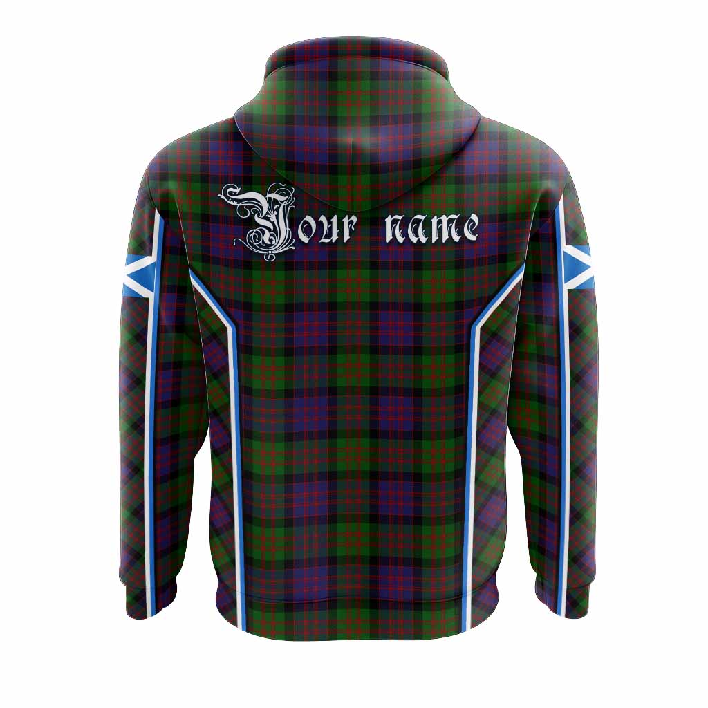 MacDonald (McDonald) Tartan Crest Hoodie Scotland Coat of Arm Flag Style - Tartan Vibes Clothing