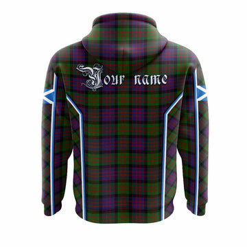 MacDonald (McDonald) Tartan Crest Hoodie Scotland Coat of Arm Flag Style