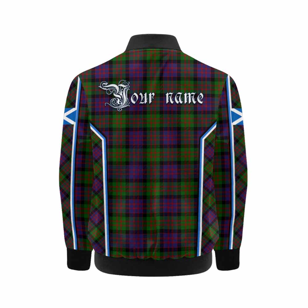MacDonald (McDonald) Tartan Crest Kid Bomber Jacket Scotland Coat of Arm Flag Style - Tartan Vibes Clothing