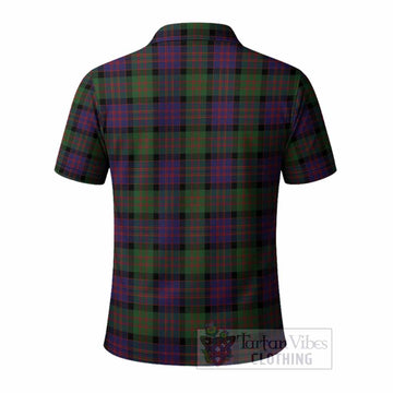 MacDonald (McDonald) Tartan Crest Polo Shirt Ferocious Lion Style
