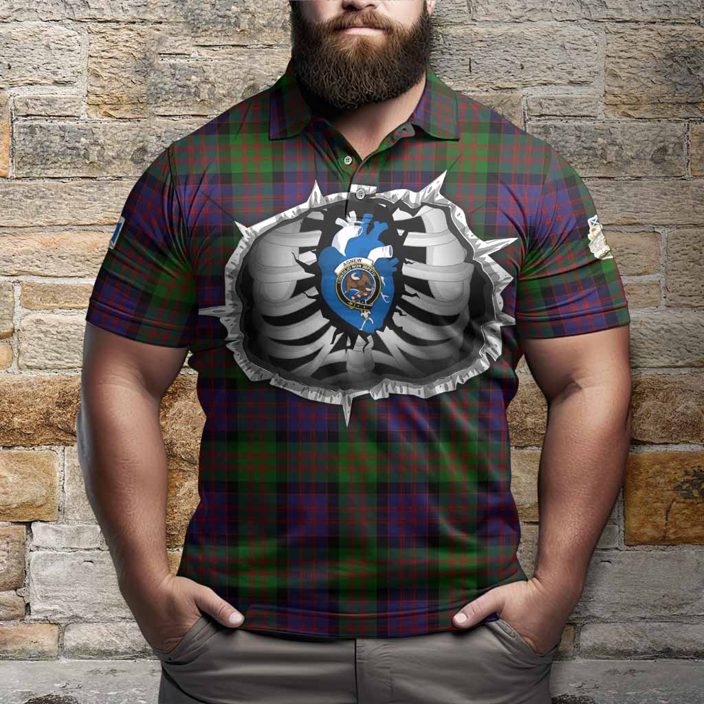 MacDonald (McDonald) Tartan Crest Polo Shirt Scotland In My Veins