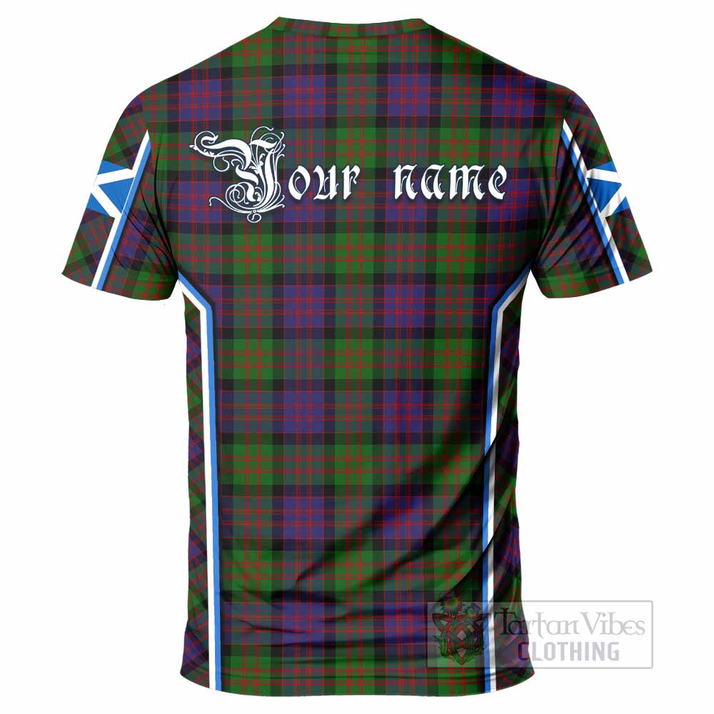 MacDonald (McDonald) Tartan Crest T-shirt Scotland Coat of Arm Flag Style - Tartan Vibes Clothing