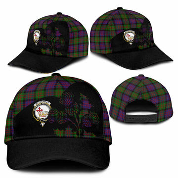 MacDonald (McDonald) Tartan Family Crest Classic Cap Scotland Thistle Floral Flag Style