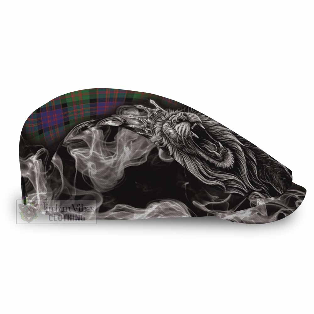 MacDonald (McDonald) Tartan Flat Cap, Jeff Cap Roaring Lion Heritage