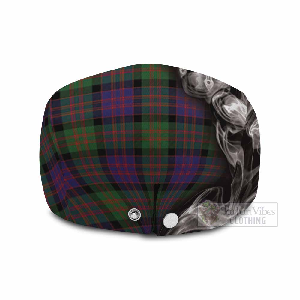 MacDonald (McDonald) Tartan Flat Cap, Jeff Cap Roaring Lion Heritage