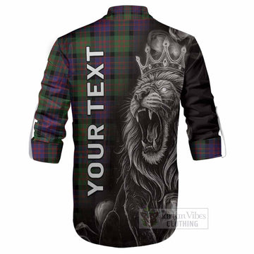 MacDonald (McDonald) Tartan Ghillie Shirt Roaring Lion Heritage