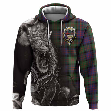 MacDonald (McDonald) Tartan Hoodie Roaring Lion Heritage