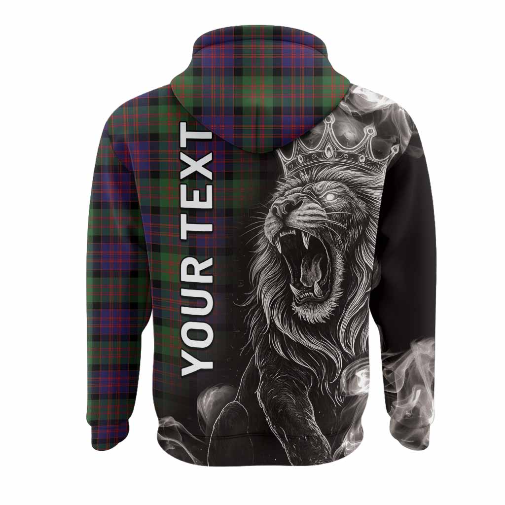 MacDonald (McDonald) Tartan Hoodie Roaring Lion Heritage