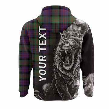 MacDonald (McDonald) Tartan Hoodie Roaring Lion Heritage