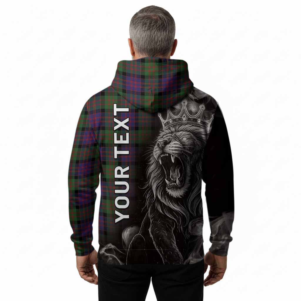 MacDonald (McDonald) Tartan Hoodie Roaring Lion Heritage