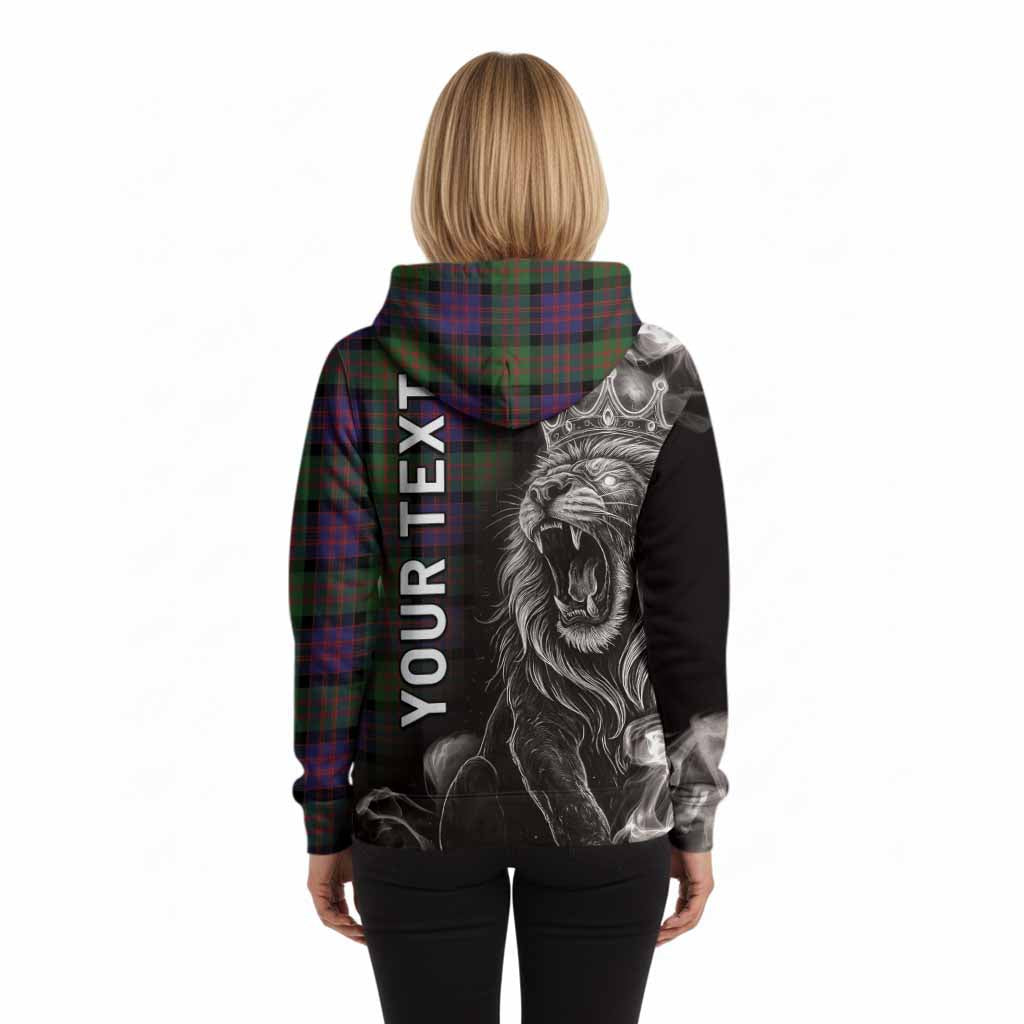 MacDonald (McDonald) Tartan Hoodie Roaring Lion Heritage