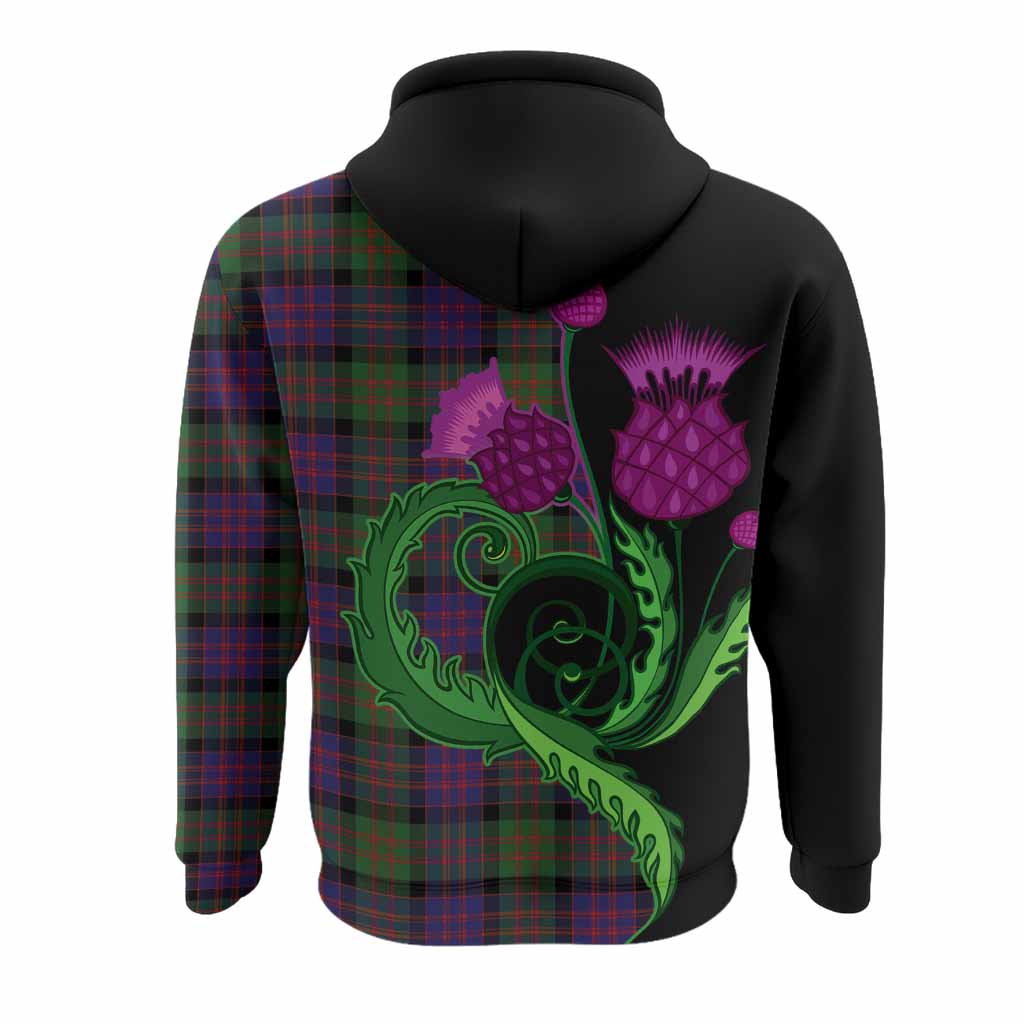 MacDonald (McDonald) Tartan Hoodie Traditional Scottish Thistle