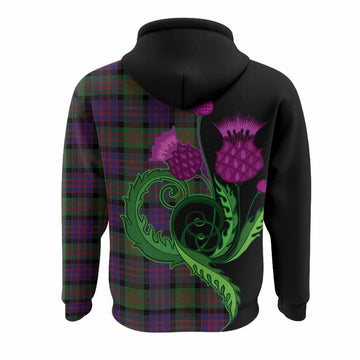 MacDonald (McDonald) Tartan Hoodie Traditional Scottish Thistle
