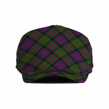 MacDonald (McDonald) Tartan Flat Cap, Jeff Cap Cross Style