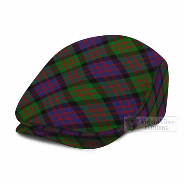 MacDonald (McDonald) Tartan Flat Cap, Jeff Cap Cross Style