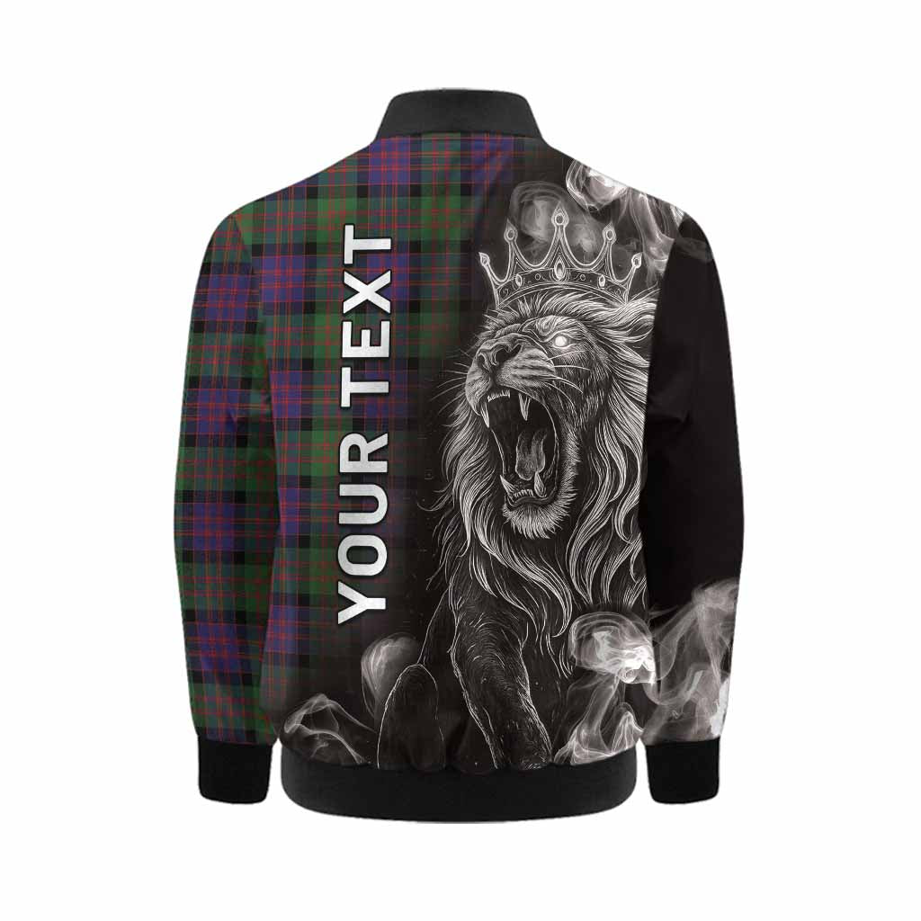 MacDonald (McDonald) Tartan Kid Bomber Jacket Roaring Lion Heritage