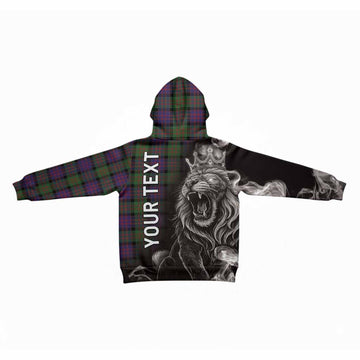 MacDonald (McDonald) Tartan Kid Hoodie Roaring Lion Heritage