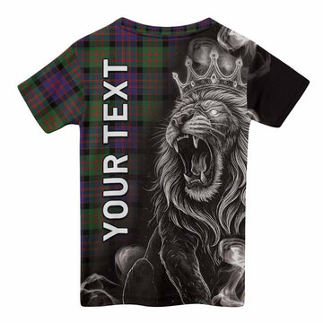 MacDonald (McDonald) Tartan Kid T-shirt Roaring Lion Heritage
