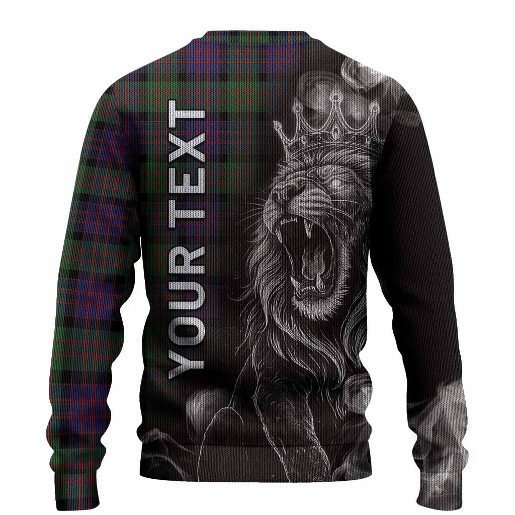 MacDonald (McDonald) Tartan Knitted Sweater Roaring Lion Heritage